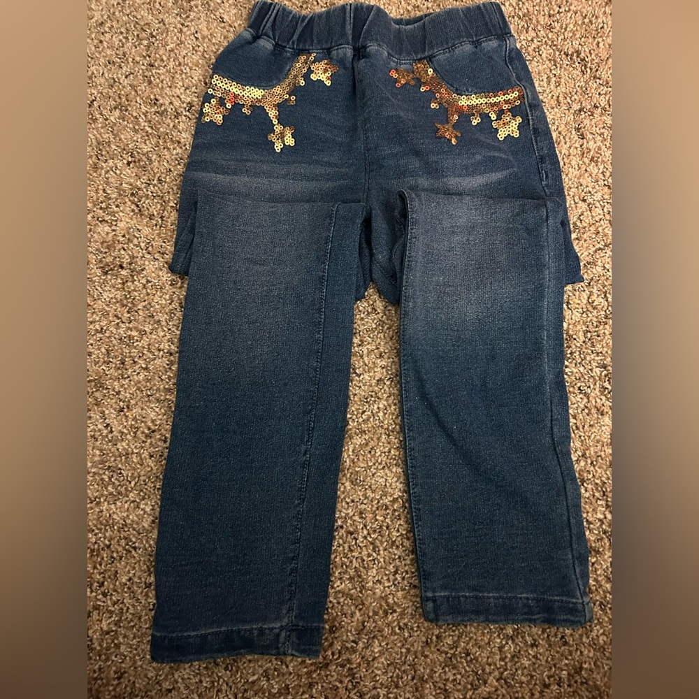 Pull on jeans
